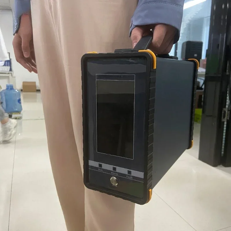 

16 in 1 portable flue gas analyzer, No.2 combustible argon Ch4 Sf6 methane multi gas analyzer