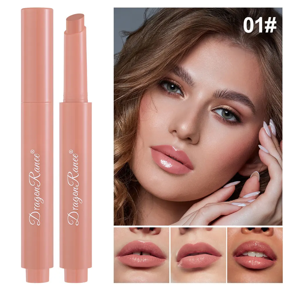 Enkele fluwelen matte mistlipgloss Gladde en duurzame weergave Lipgloss Waterdichte vochtinbrengende lippenstift Vakantiecadeau