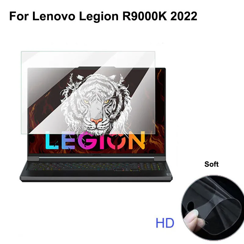 

2PCs HD Hydrogel Film For Lenovo Legion R9000K 2022 Screen Protector For Legion R 9000K Anti Blue ray Soft Film Protection