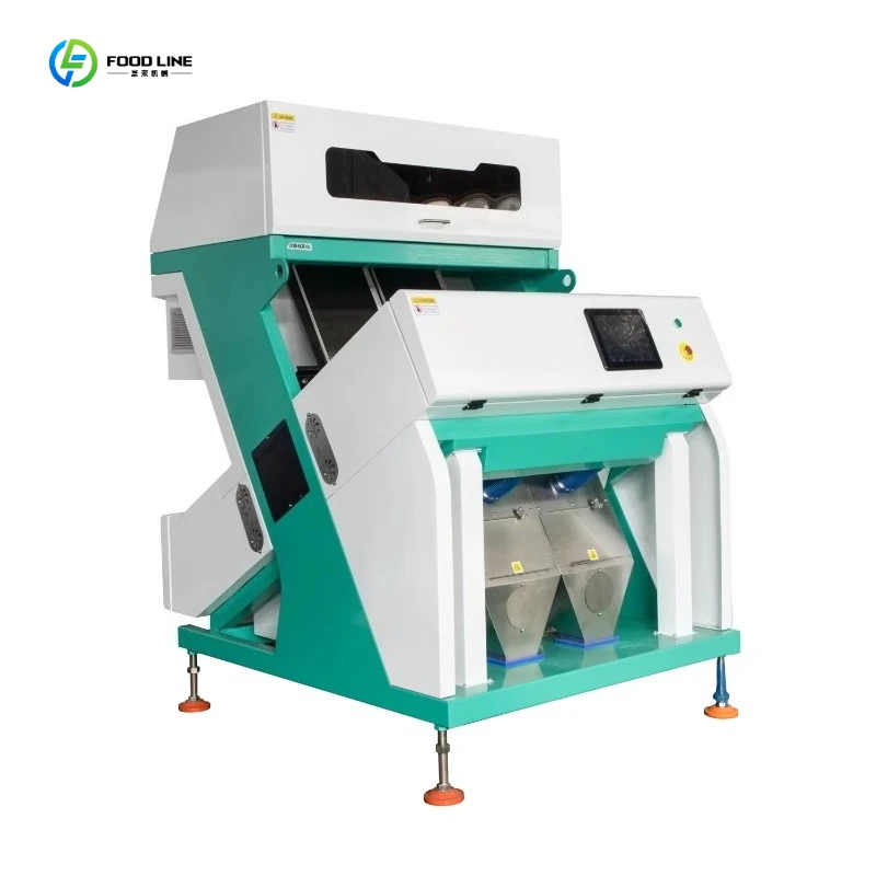 Large Capacity Peanut Sorting Machine for Grade Coffee Bean Rice Color Sorter Machine FL Customized