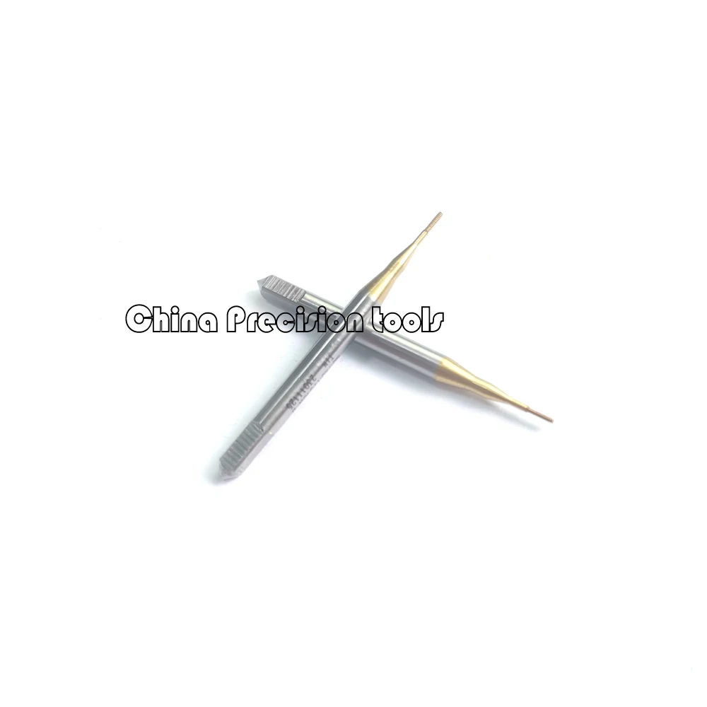 HSSE metrik timah benang tangan kanan flutless Tap mesin membentuk Tap M0.5 M0.6 M0.7 M0.8 M0.9 M1 M1.2 M1.4 M1.6 M1.8 M2 M3 M4 M5