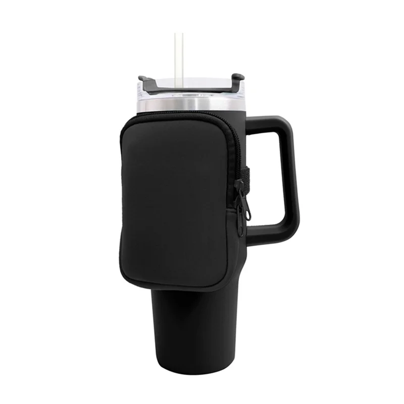 H-W Wasserflaschentasche, für 18–40 Unzen Wasserbecherhalter, Fitnessstudio-Becher-Zubehör für Frauen beim Laufen,