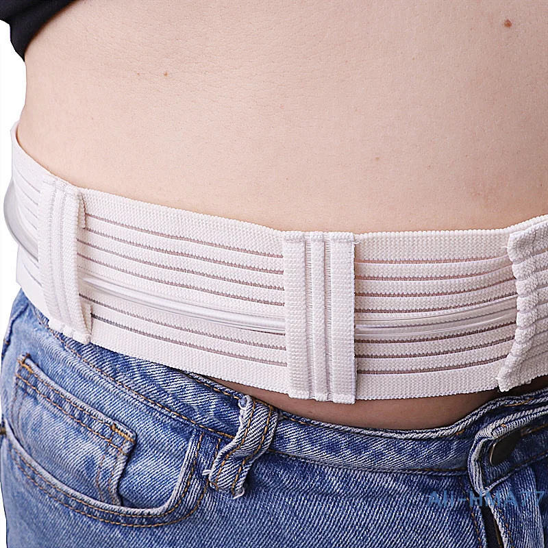 S/M/L Peritoneal Dialysis Conduit Belt Strap Beltbreathable Skin Friendly Adjustable Abdominal Belt For Patient Care