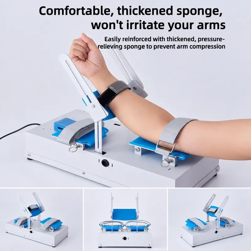 Electric Elbow Joint Rehabilitation Trainer, Manual & Automatic Mode, Adult and Kids， Universal for Left and Right Arm Training