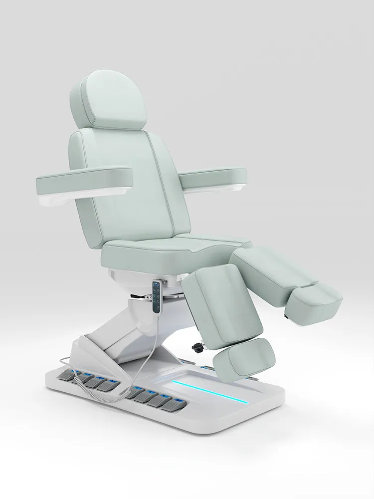 yy-Electric adjustable multi-functional beauty bed for beauty salons, hospitals, and tattoo shops