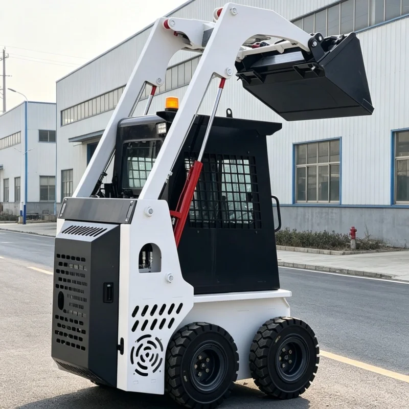 

Customized Mini Skid Steer Loader, Mini Skid Steer Shovel, Bestselling Handling Loader, Earth Shifting Machinery