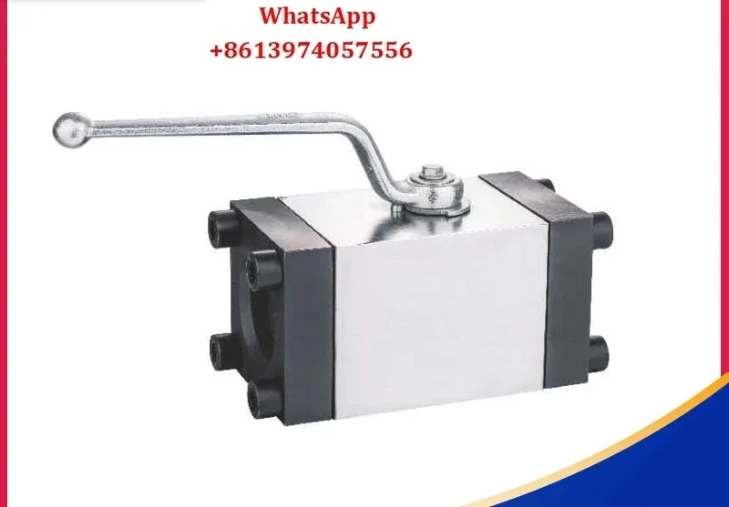Working in Flanged ball valve QJH-10F/15F/20F/25F/32F/40F/50F/65F/80F high pressure hydraulic ball valve