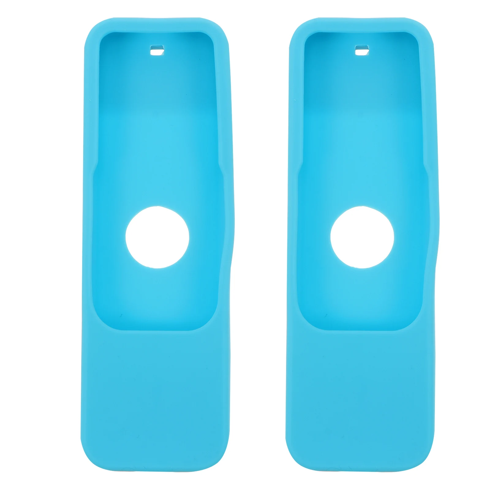 

2 Pcs Remote Control Case Silicone Cover Protector Protective Sleeve Controller Television