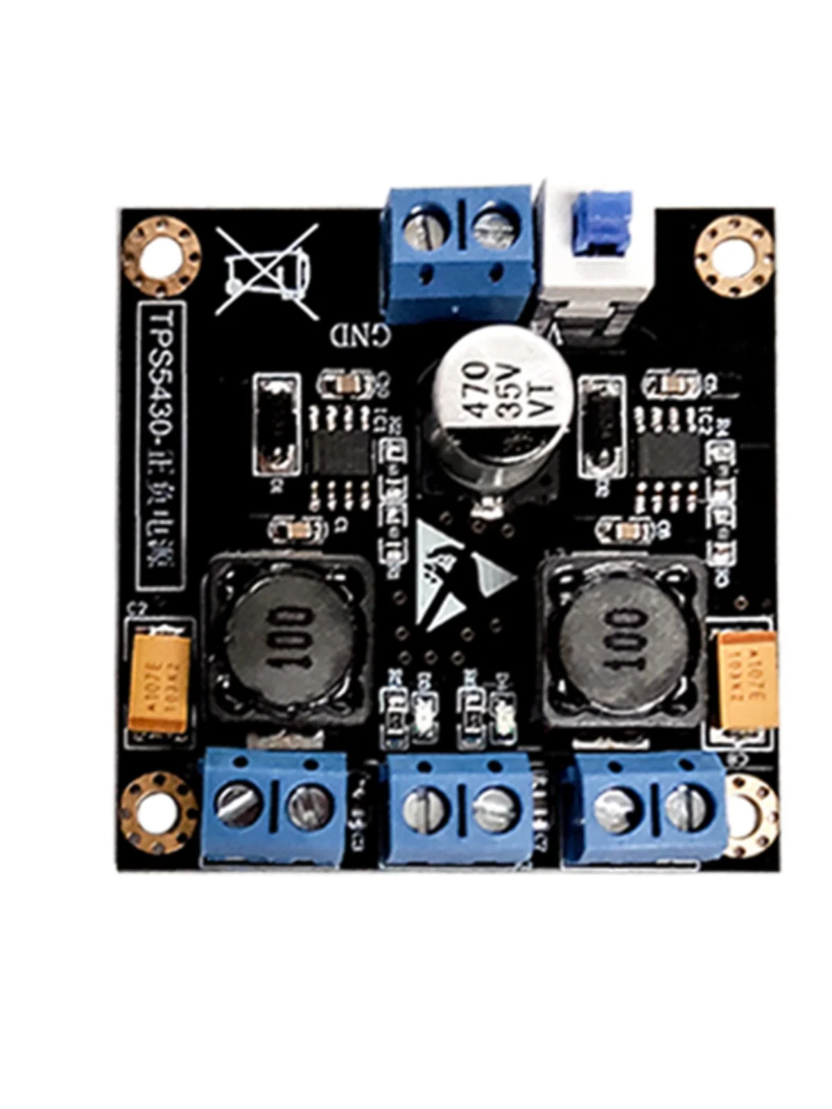 TPS5430 Module to Positive and Negative Power Supply 5V12V15V Switch Stabilized Power Supply Single Power Supply to Dual Power S