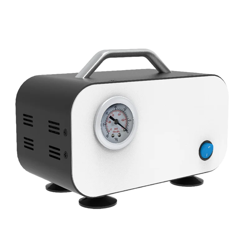 Laboratory Diaphragm Oil Free Vacuum Pump Industrial Vacuum Pump Electric Mini Air Pump For Filtration Apparatus Lab Tools