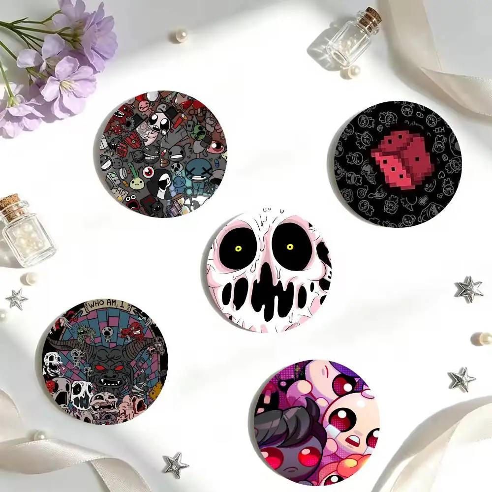 Cool The Binding of Isaac 25mm 32mm 44mm 58mm 75mm Brooches Badges Pins for Accessories Gift