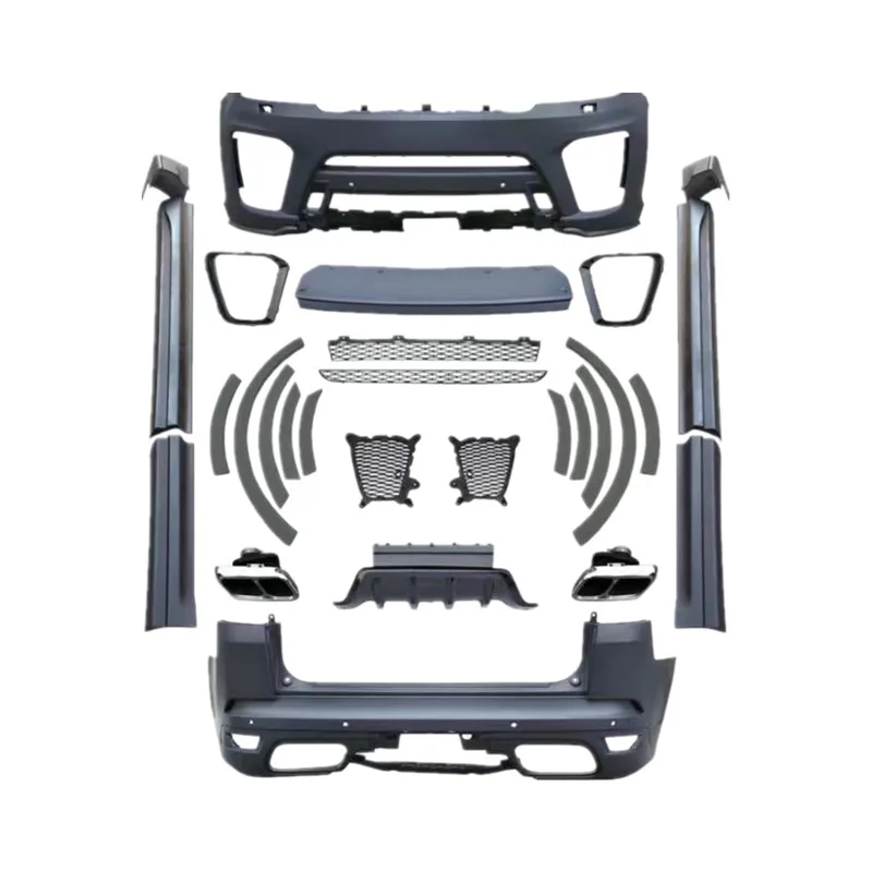 

Sport 2013-2020 Upgrade 2022 SVR Model Body Kit High Quality L494 Body Kit for Auto Parts