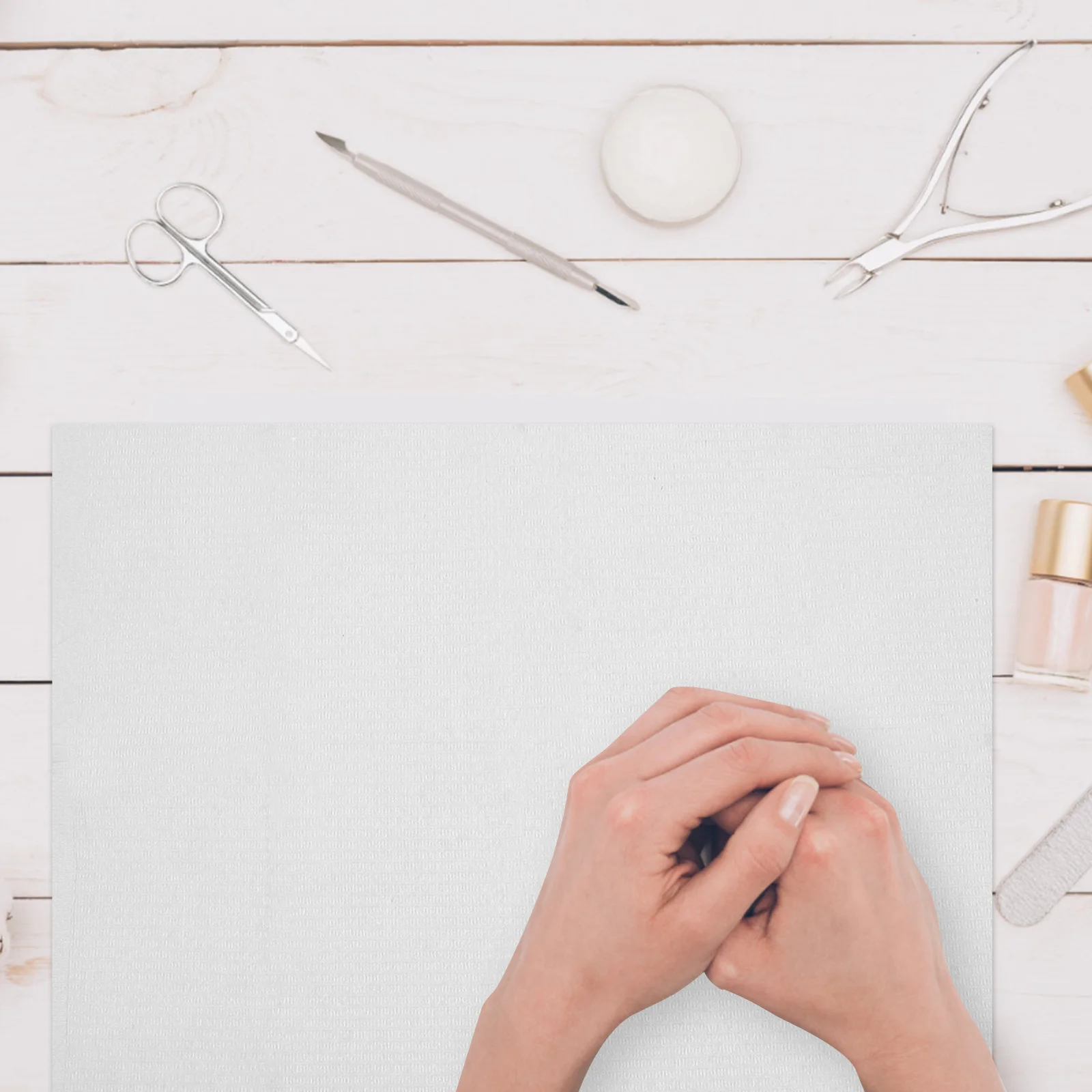 

125 шт. чистящие подушечки, одноразовые нагрудники для татуировок для макияжа ногтей, стоматологического спа-стола, объемные простыни для стола, чистящие подушечки, принадлежности для татуировок