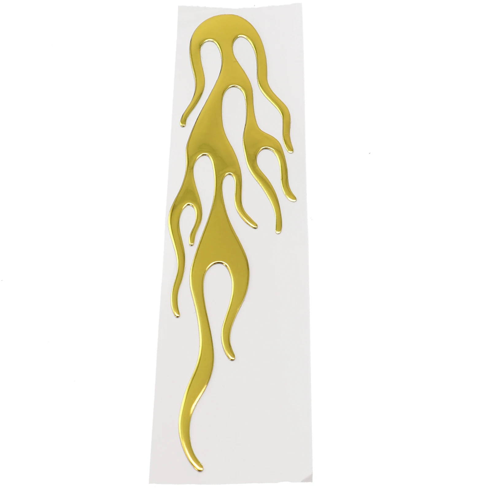 Car Accessories Hot Sale 3D Flame Decal Sticker Individualized Reflective Sticker Graphics Fit For Car/ Truck