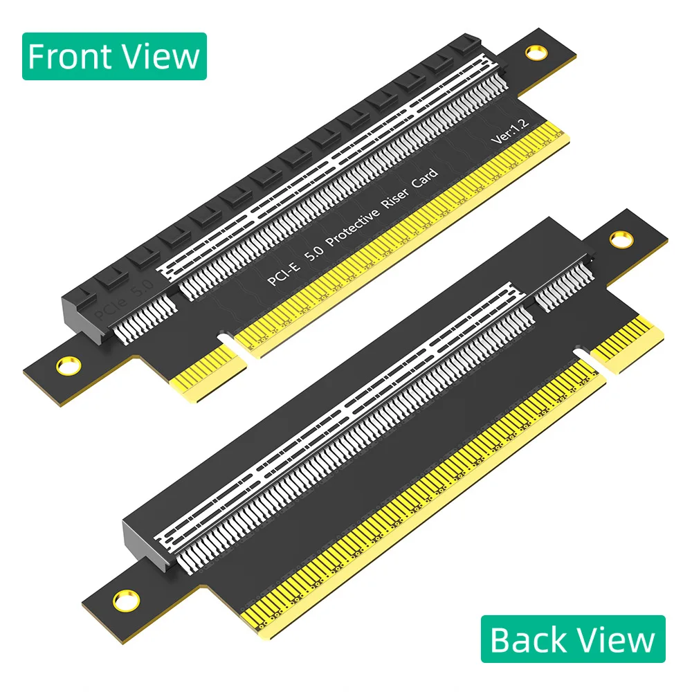 PCI-E 5.0 16X Test Protection Card/ PCIE 16X 5.0 Graphics Card Height Increase Card/ graphics Card Adapter Card