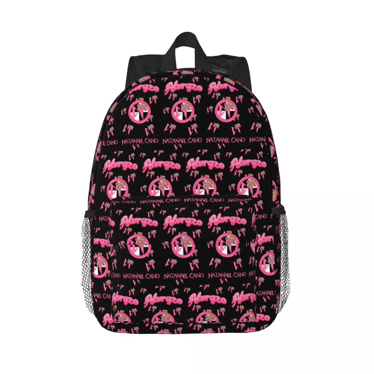 

Natanael Cano Nata Montana Albums Backpack Hot Sale Daypack Boys Girls BookBag Shoulder Bags for Men Women Kids School Bag