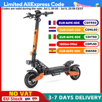HALO KNIGHT T102 Professional Electric Scooters Free Shipping 52V 1200W 21Ah E Scooter 50KM/H E-Scooter Folding Adults Scooter