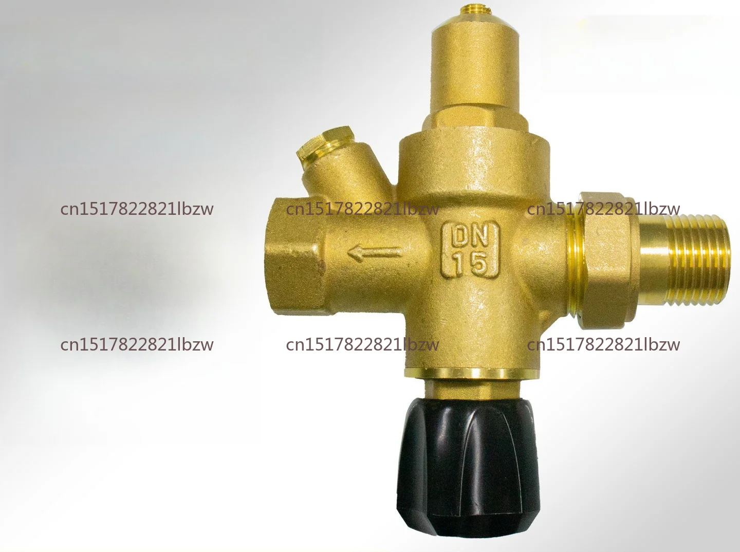 All-copper automatic water replenishment valve for HVAC, solar energy boiler, pressure reducing check valve
