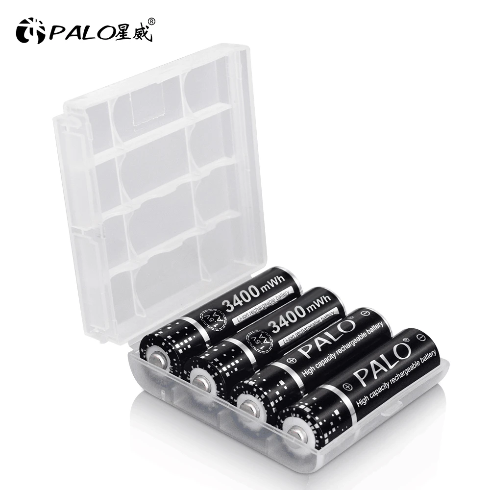 1.5V Li-Ion AA+AAA Rechargeable Battery AAA Lithium ion 3A Batteries AA Cell With LCD USB charger for 1.2V/1.5V AA AAA Battery