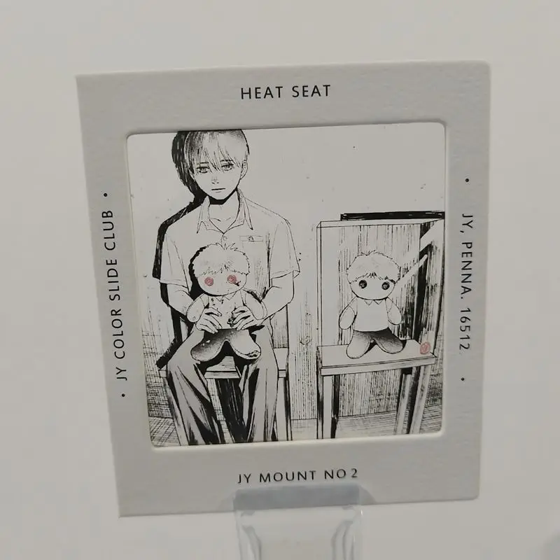 

The Summer Hikaru Died Anime Projection Reversal Film Card Captures A Vertical Pass Card Kids Friends Gift Collection Ornament