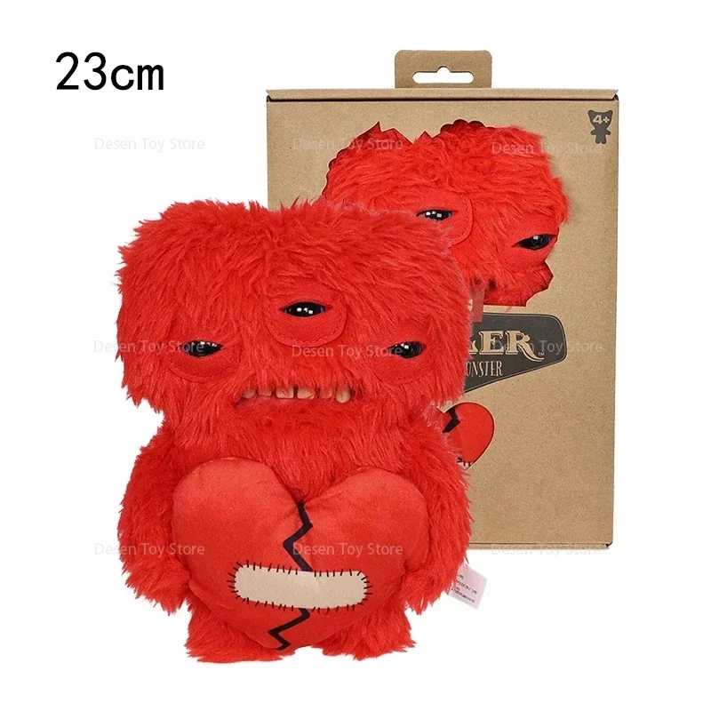 2025 오리지널 푸글러 재미있는 못생긴 괴물 인형 러브 시리즈 와이드 아이즈 이상한 생물 화가시는 외계인 발렌타인데이 생일 선물 어린이 장난감