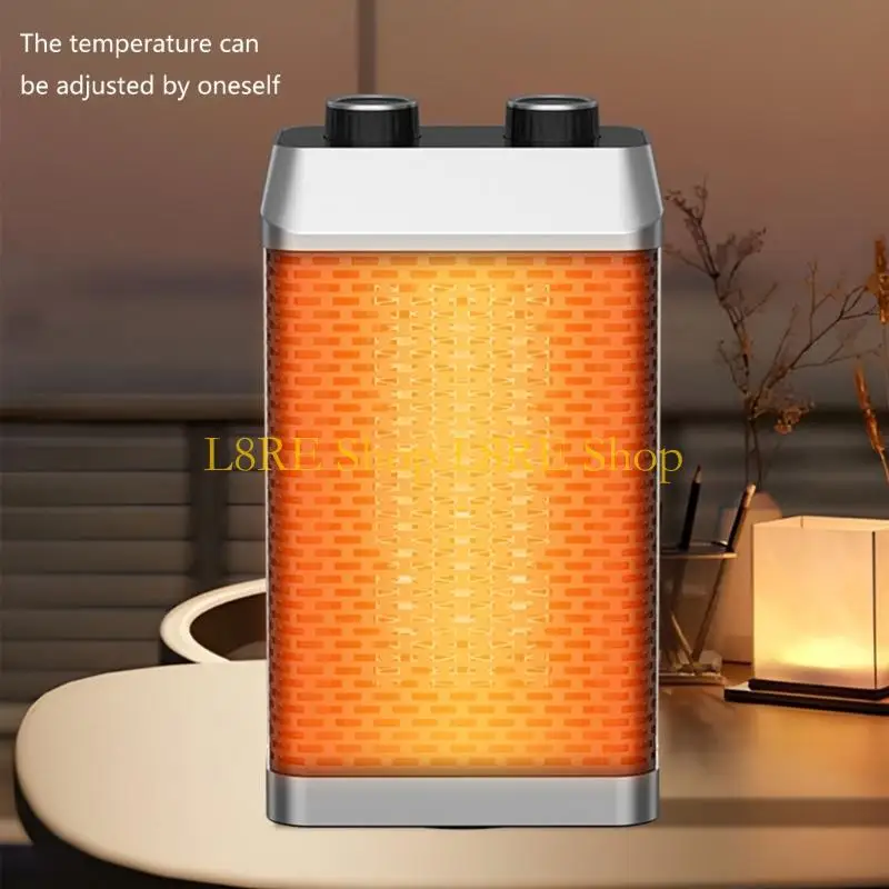 L8RE 1500W Heating Machine For Office Bedroom Desk Energy Efficient Space Warmer