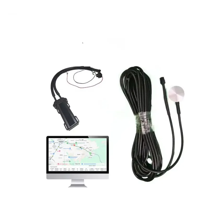 

Android Car Security GPS Tracking Device with Ultrasonic Fuel Sensor Vehicle System Alarm and Fleet Manament OEM Factory