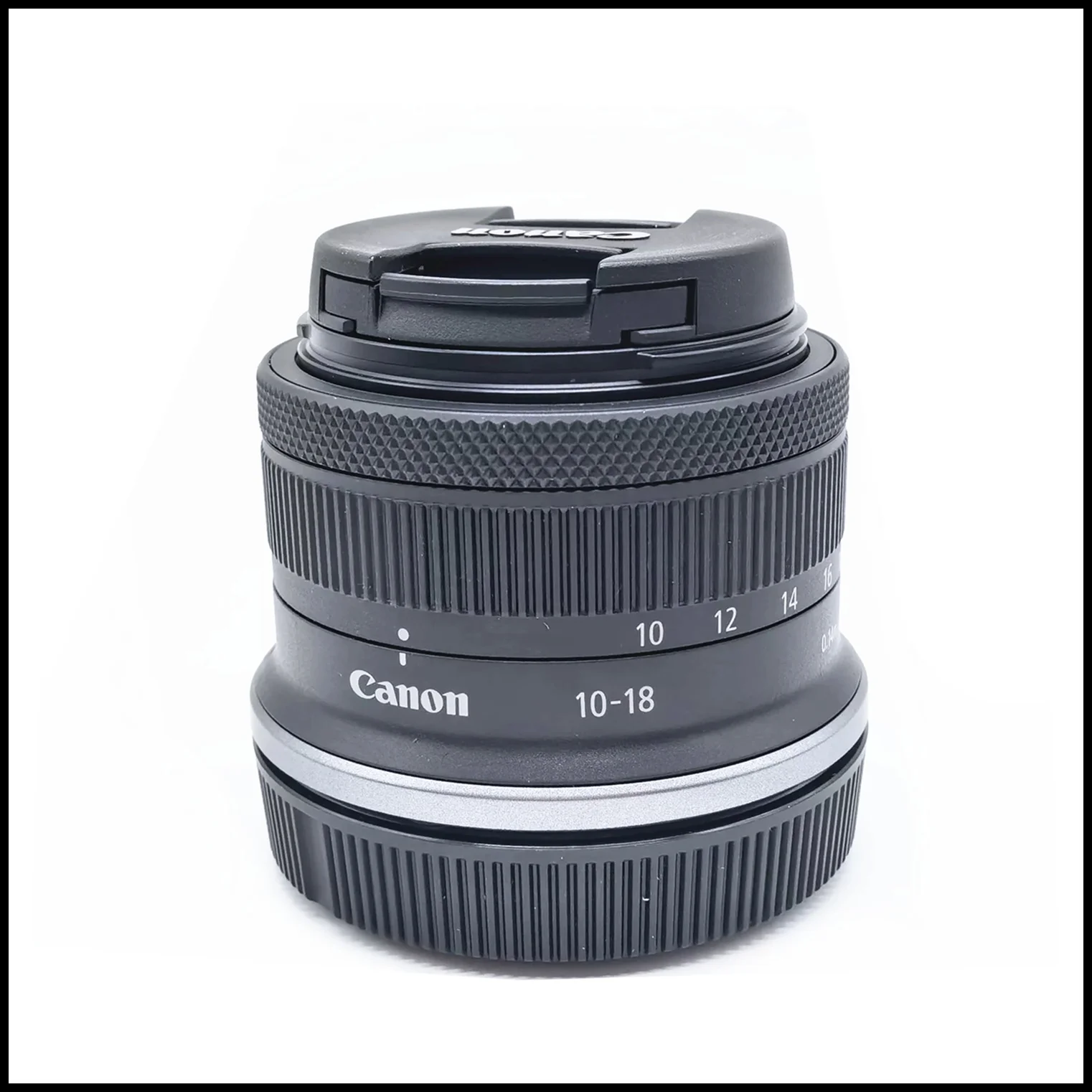 98% New Genuine For Canon RF-S 10-18mm F4.5-6.3 IS STM Ultra Wide Angle Zoom Lens Anti Shake STM Auto Focus APS-C Camera Lens