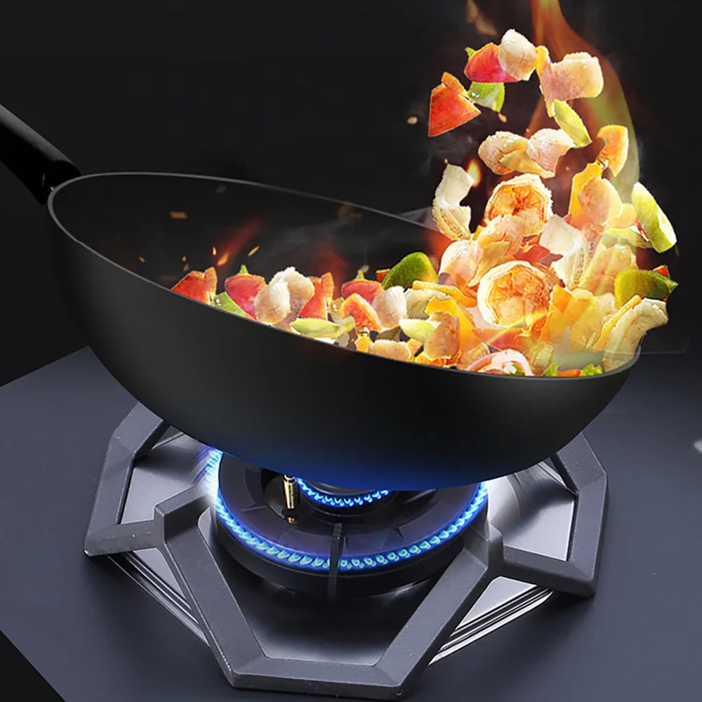 Household Dual Stove Cooktop Energy Efficiency Gas Stove Kitchen Cuiseur Gaz Table Gas Cooker 2 Burner