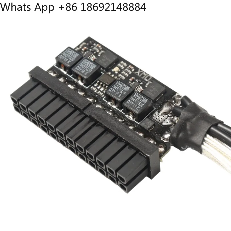 G large DC-ATX direct plug-in power module 200W/300W/400W soft routing mini host silent ITX