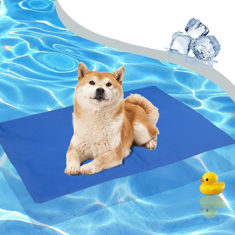 

Dog Mat Cooling Summer Pad Mat For Dogs Cat Blanket Sofa Breathable Pet Dog Bed Summer Washable For Small Medium Large Dogs Car