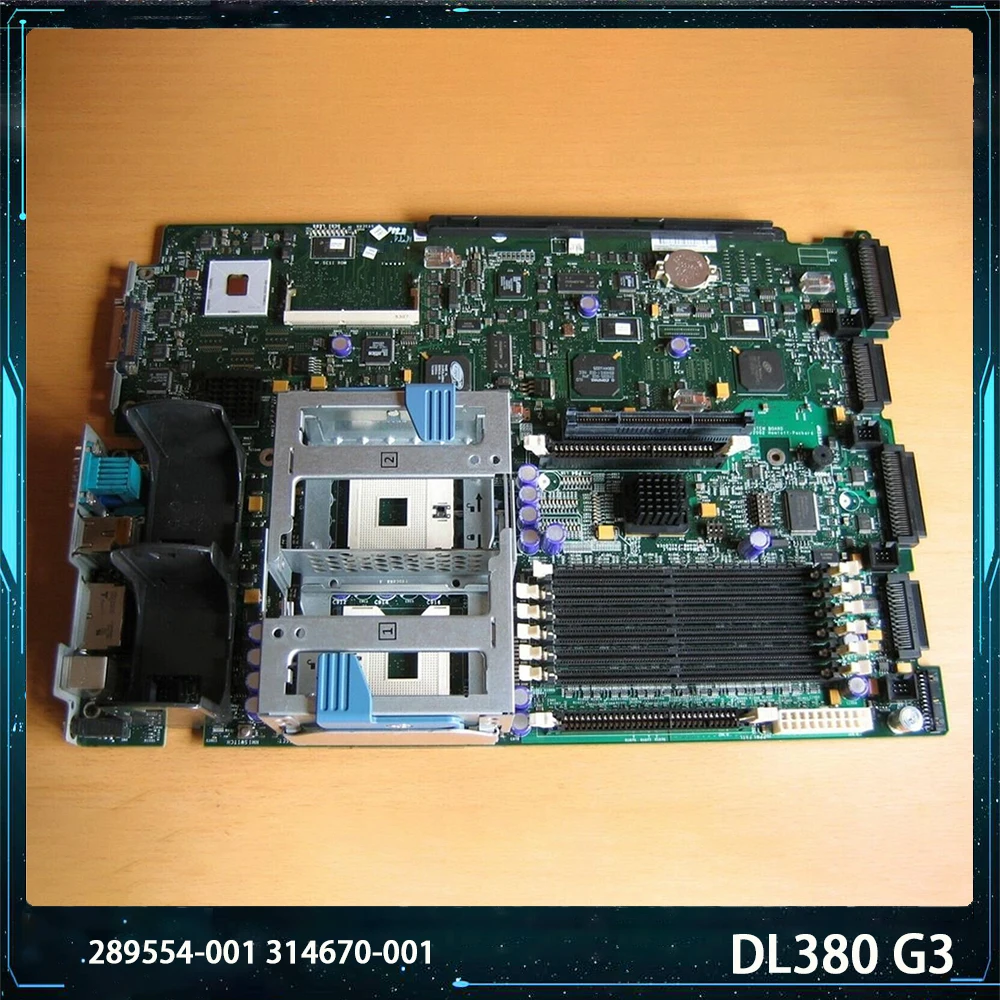 

For HP DL380 G3 289554-001 400MHZ 314670-001 533MHZ Motherboard High Quality Fully Tested Fast Ship