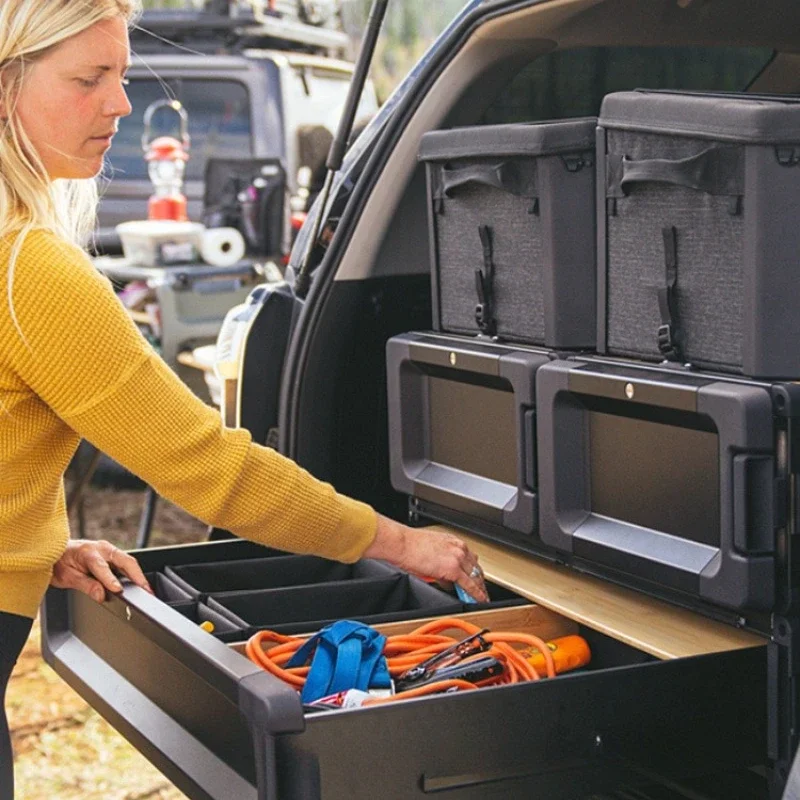 

Car drawer trunk storage tool Car drawer trunk storage tool