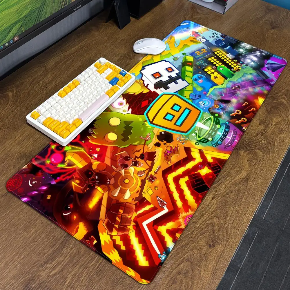 G-Geometry D-Dash Mouse Pad XXL Computer Accessories Large Keyboard Laptop Table Pad The New Product Gamer Gaming