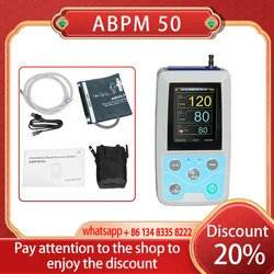 Contec Abpm50 24-Hour AmbulatoryBloodPressure Monitor ElectronicSphygmomanometer Includes Cuff And Optional Cuff