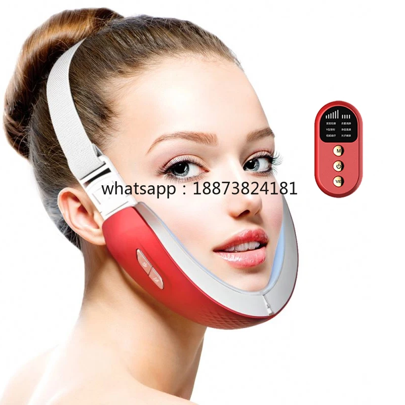 

Аппарат для V-образного лифтинга лица для женщин, стационарный косметический прибор из ABS-пластика для личного ухода, быстрая доставка