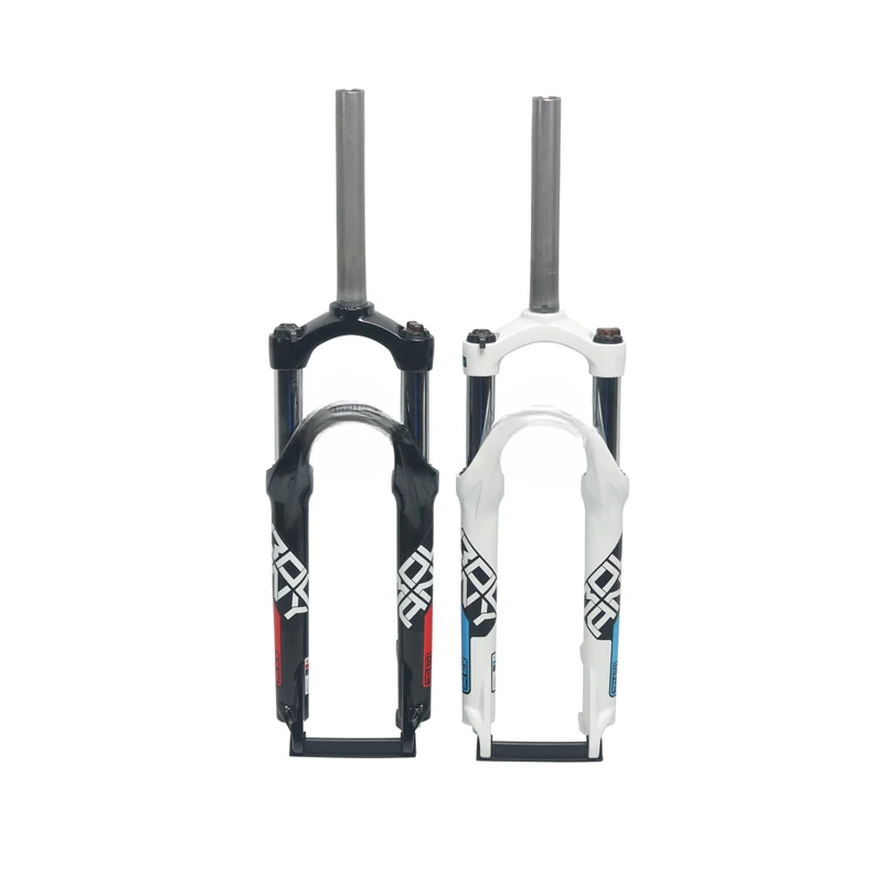 

Mountain bike fork 24 inch mechanical fork aluminum alloy shoulder control suspension fork Bicycle accessories