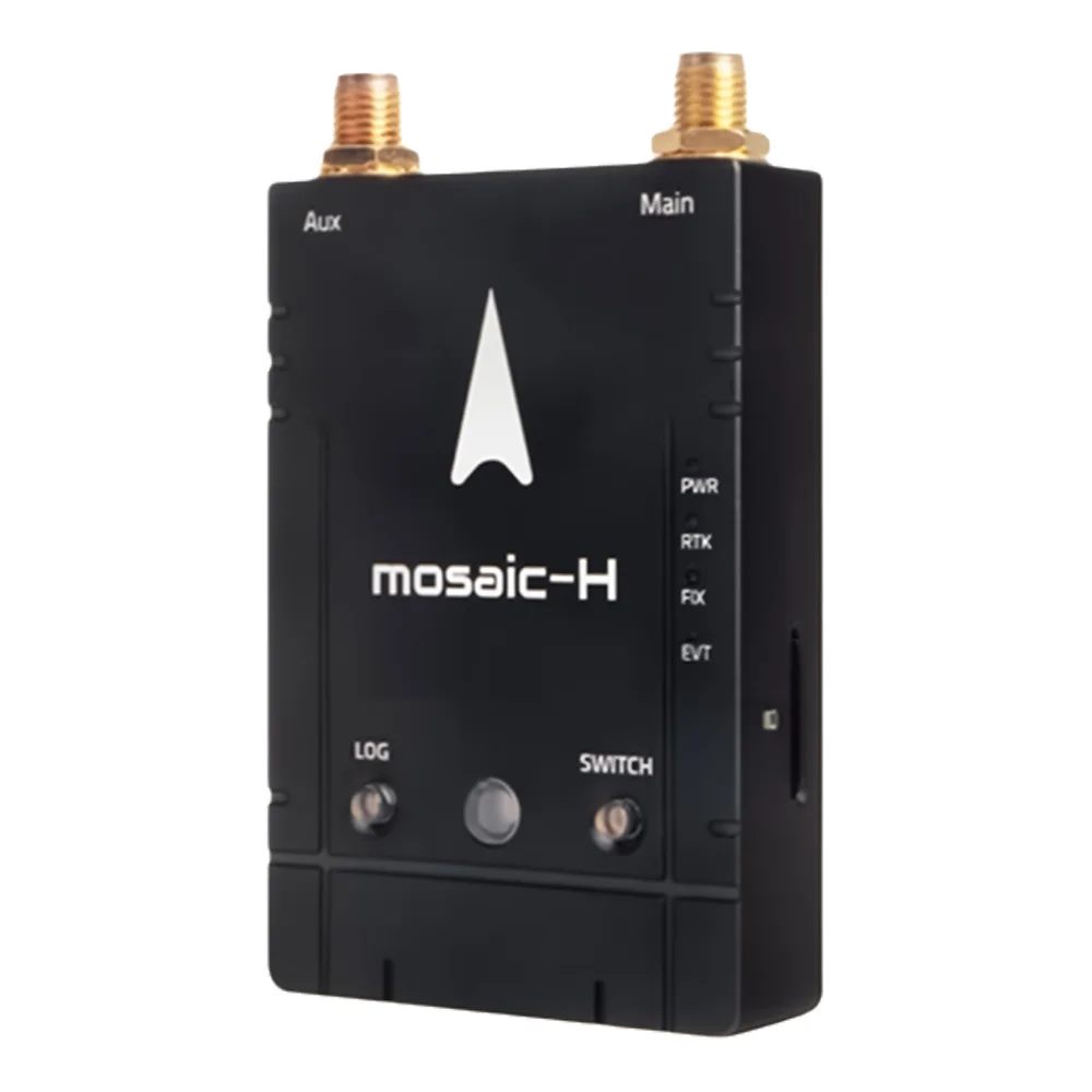 Holybro H RTK Mosaic-H | Dual Antenna Heading Cutting-Edge RTK G-PS Module IST8310 magnetometer HighFre-quency GNSS Receiver