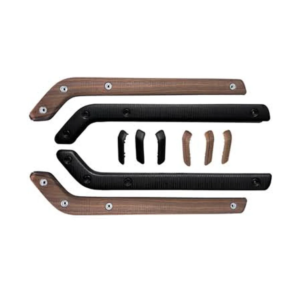 

Suitable for Land Rover Defender 90/110 Glossy black interior kit