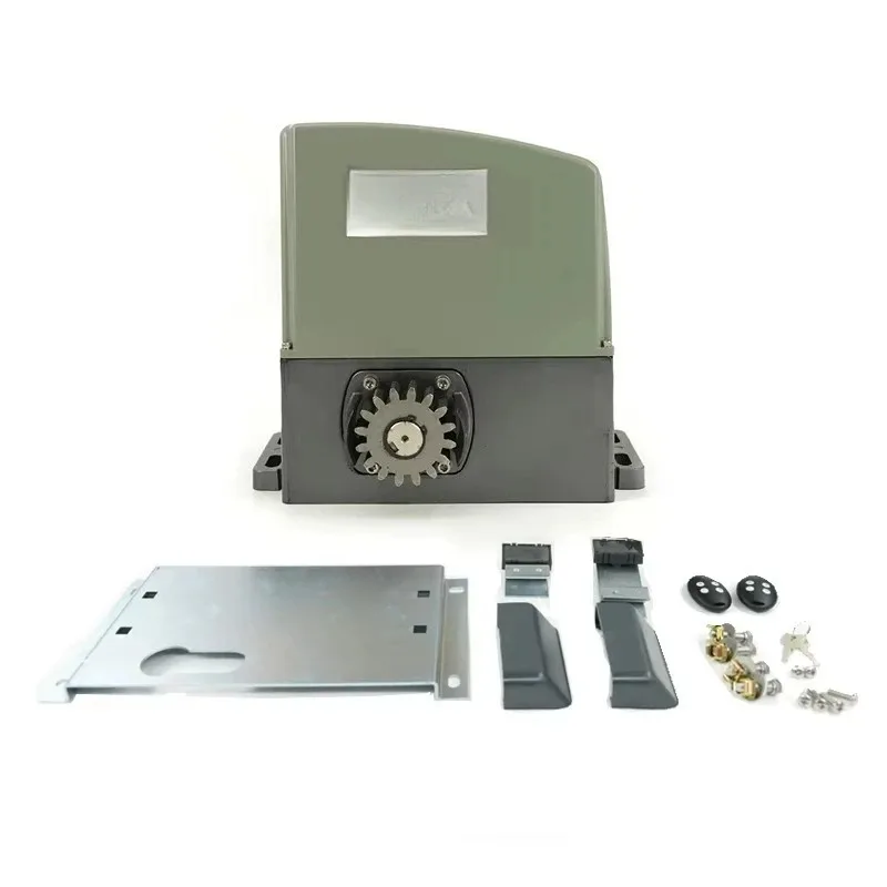 Commercial Electric AC 110V/220V Motor 700KG Sliding Gate Opener Kit With Remote Control