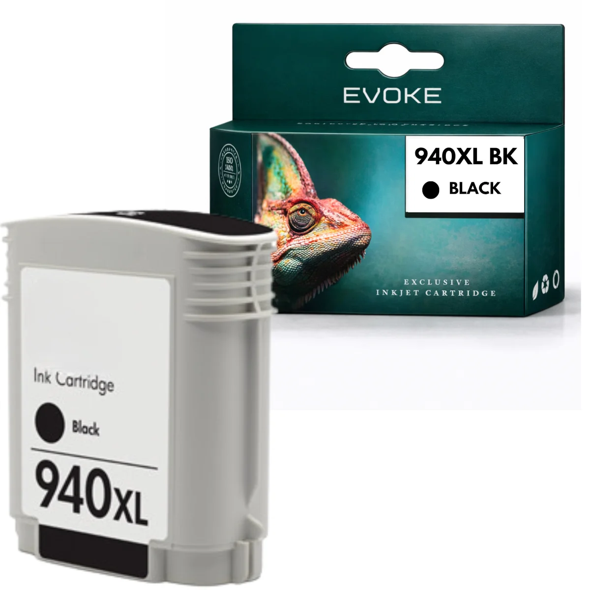 Evoke Compatibele Inkt voor Hp 940 XL 940XL C4906A Zwart Officejet 8500Aplus Pro 8000/8500/8500A