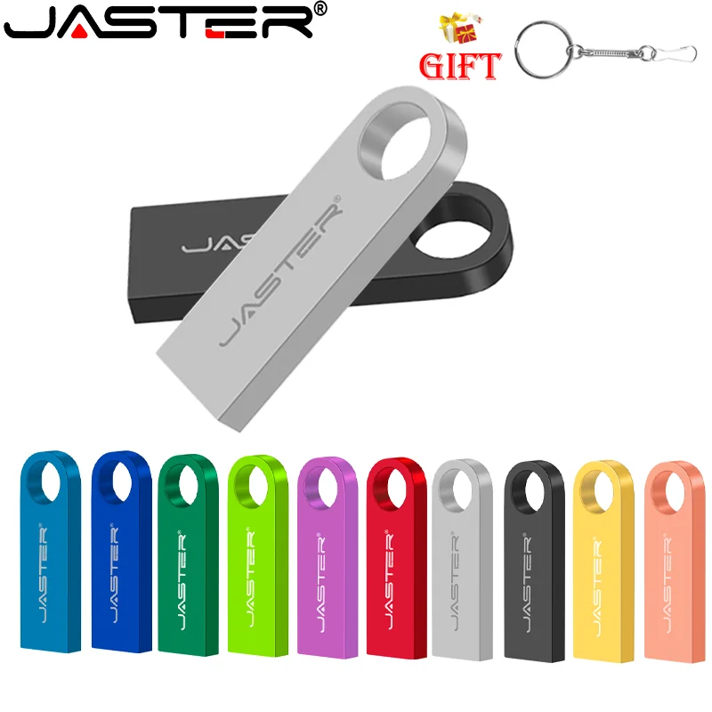 Pendrive USB 128GB, Pamięć USB 128GB, Memory Stick 32GB 4GB Metalowy 64 GB Pendrive 8GB USB Stick 16 GB Gratis Chain USB Flash Drives