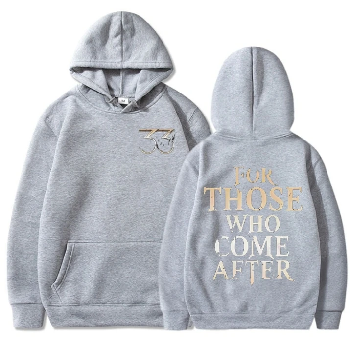 لعبة Esquie Clair Obscur Expedition 33 سترة هودي للجنسين خمر المتضخم زمم البلوز عالية الجودة الصوف قلنسوة بسحاب