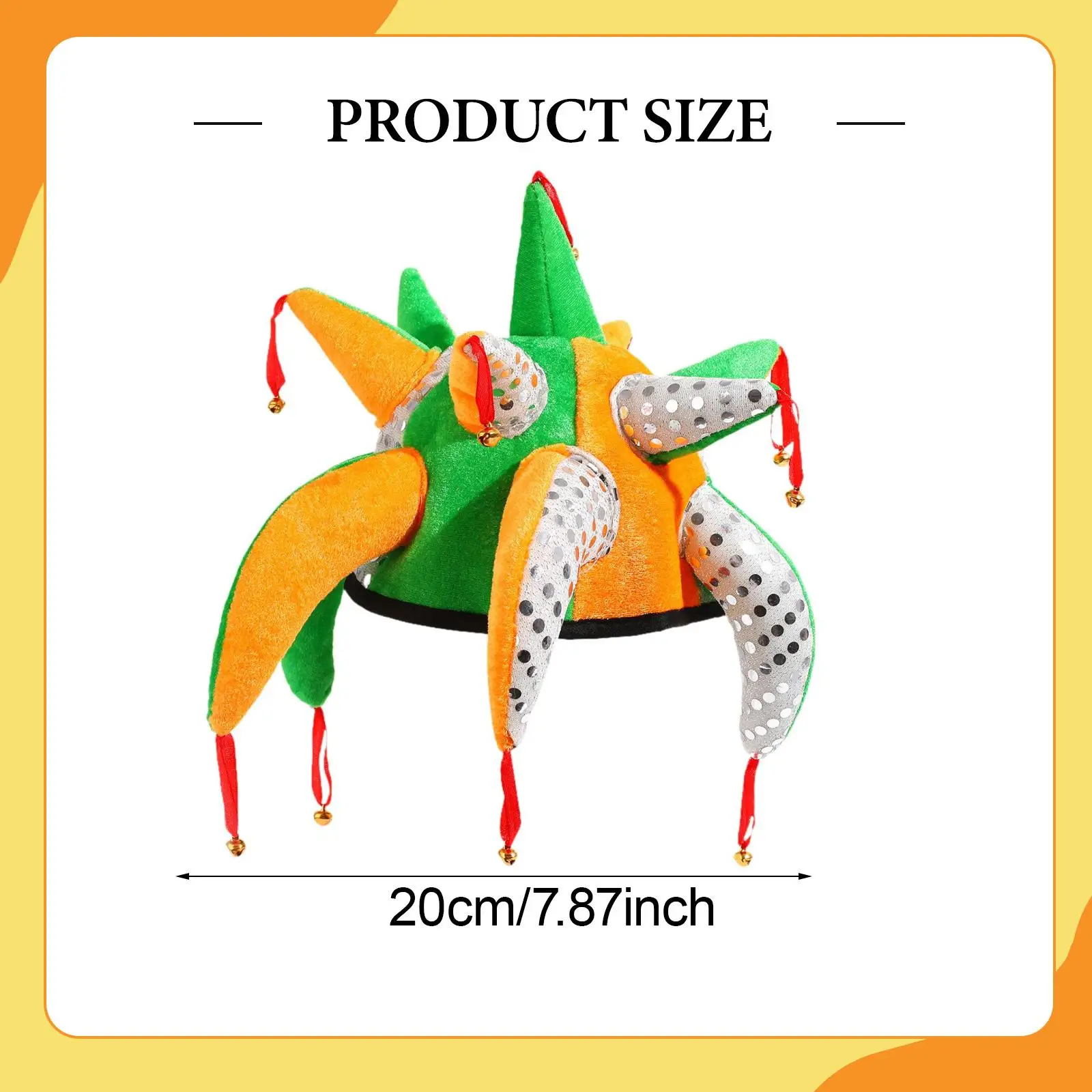 어린이와 성인을 위한 코트 광대 모자, 다채로운 색상의 의상 모자, 팬시 드레스, 가면 무도회, 휴일용 액세서리