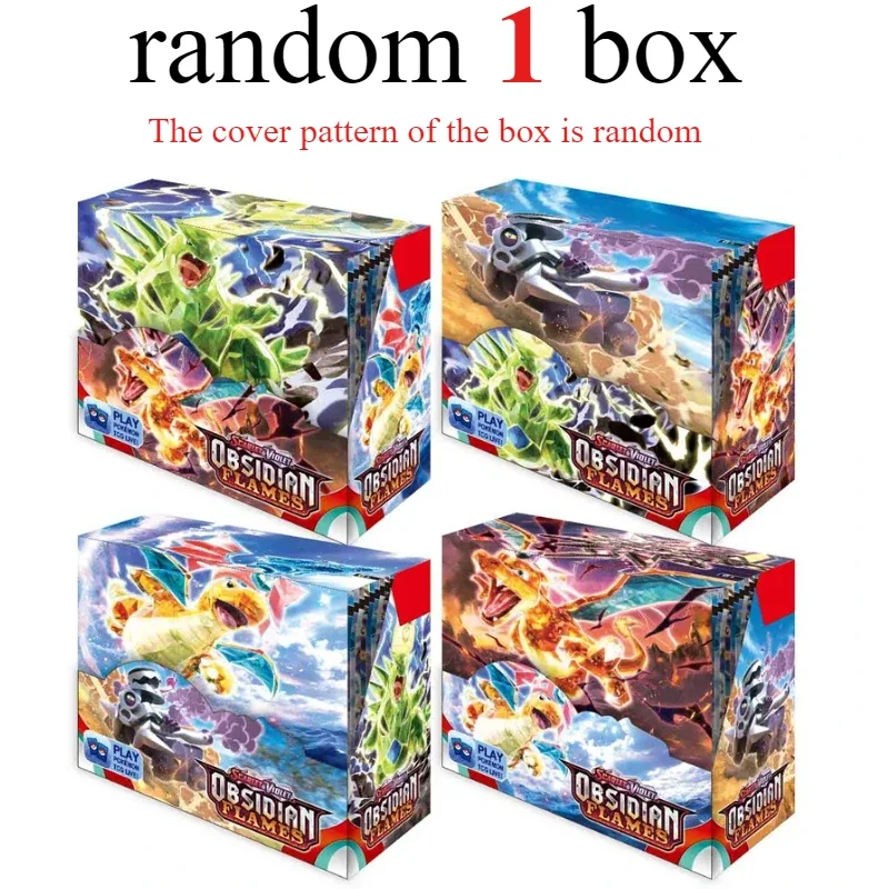360 eenheden/doos Pokémon Scarlet & Violet 151 Prism Scale Fusion Strike Engelse Booster Battle Transaction Gift Card Halloween