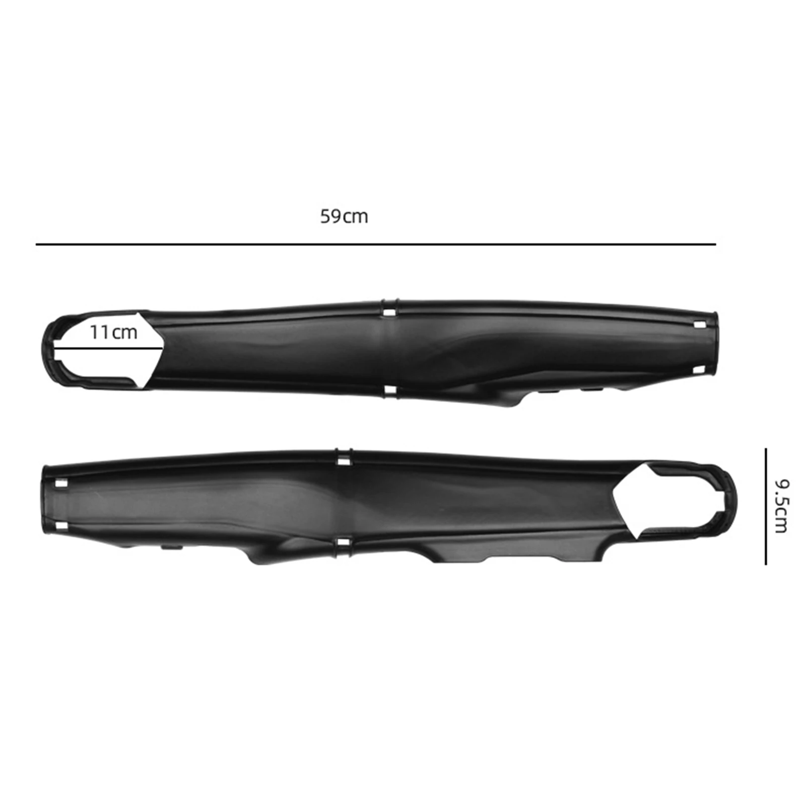 Motocross Swingarm Plastic Protective Cover KTM EXC EXCF XCW XCWF 150 250 300 350 450 2024 Motorcycle Parts