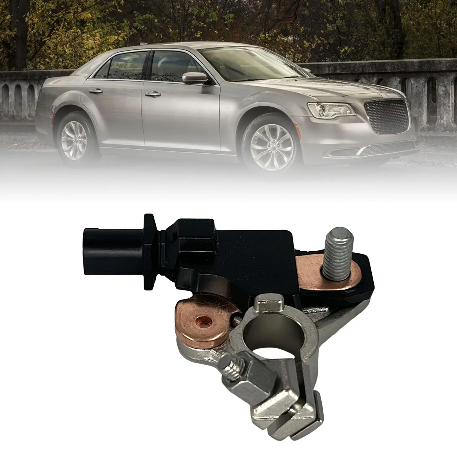 

Battery Current Temperature Sensor 4692269AI Compatible for Jeep Wrangler- 2011-2020 Replace Parts Fittings Professional