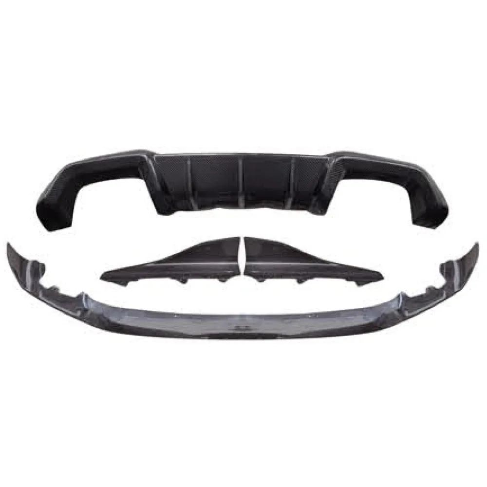 

Suitable for BMW 2 Series F22/F23 M2C MP front lip and rear diffuser body kit