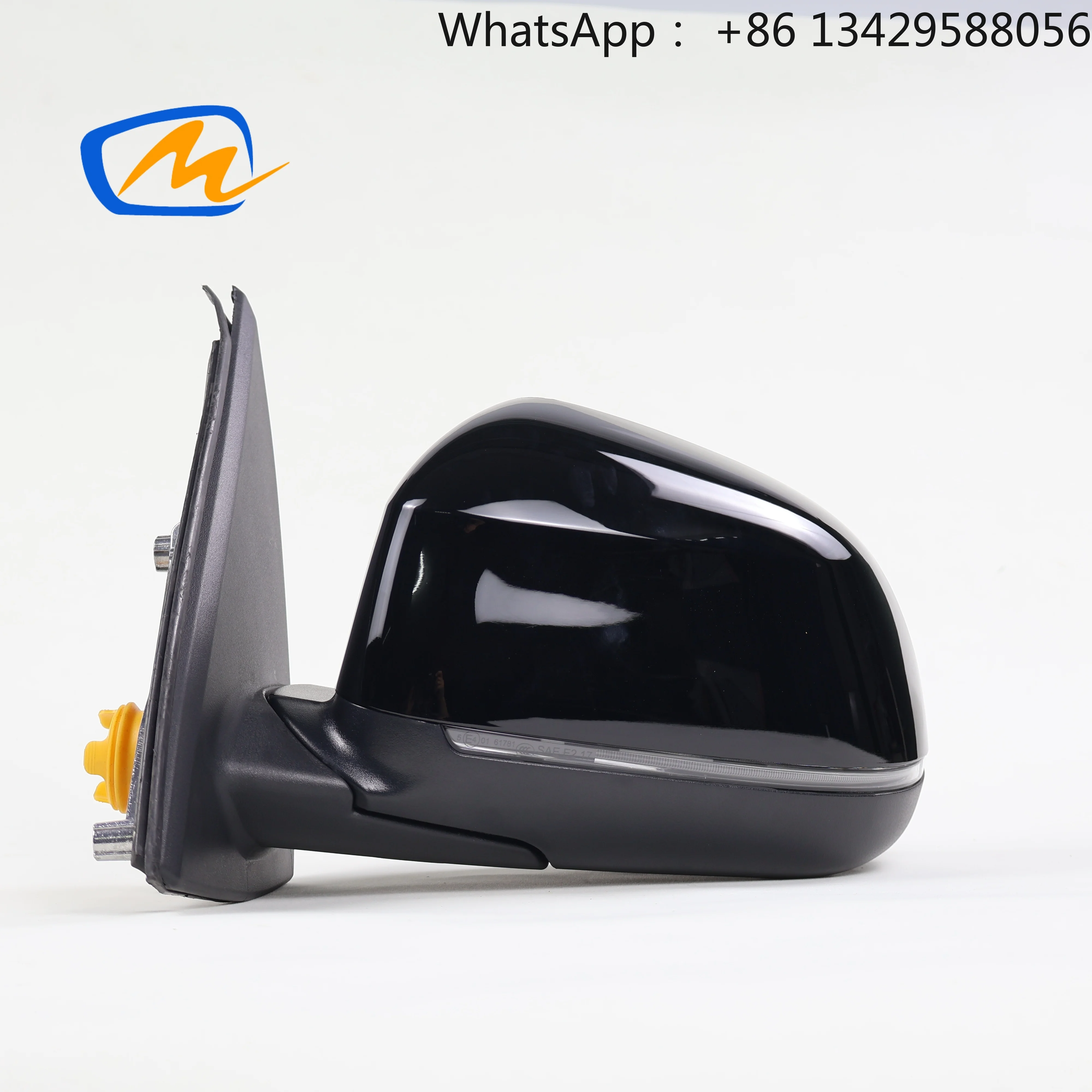 

51167363919 OEM Factory Direct Perfect test Without Blind Spots and Cameras Matte Mirror FroBMW F15 X5 Side Mirror Folding Heat