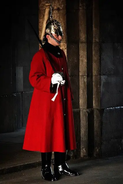 سترة حماية الحصان من الحرب البريطانية، أزياء تنكرية لمكبرات لندن، سترة شتوية عسكرية، ملابس الهالوين وعيد الميلاد #2